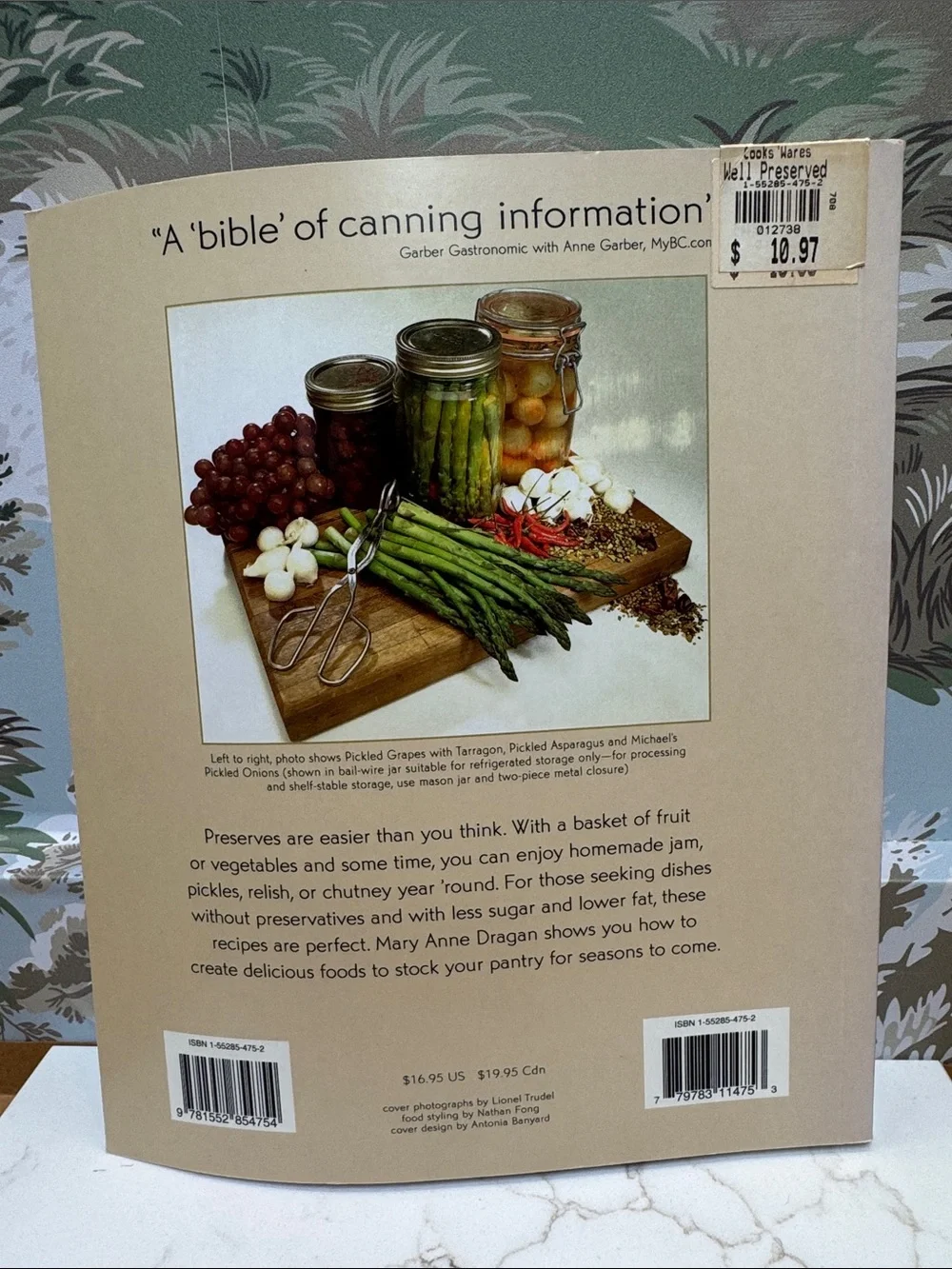 Ball canning preserves